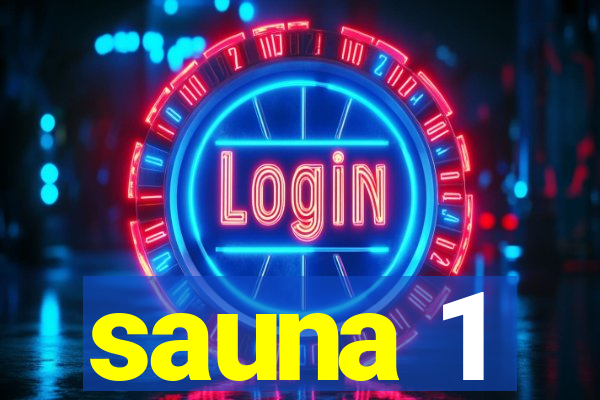 sauna 1